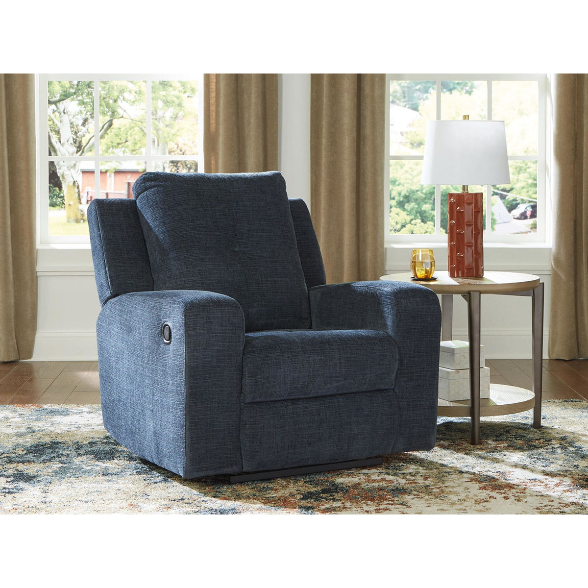 Danum Recliner - Ink | Mobilier Felix Valois